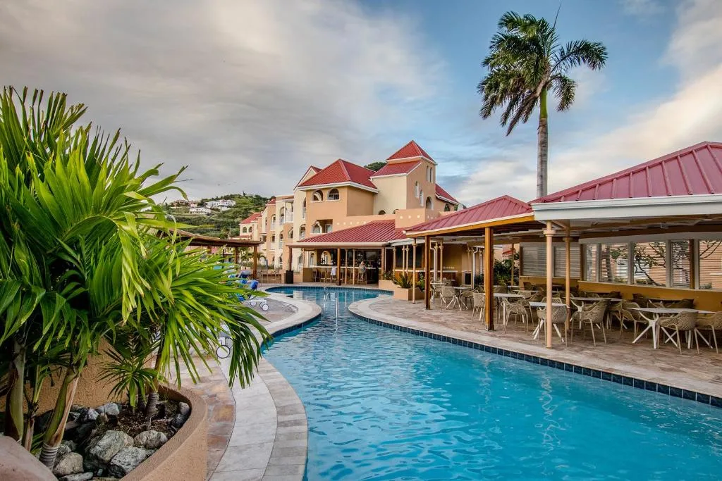 Divi Little Bay Beach Resort: another view