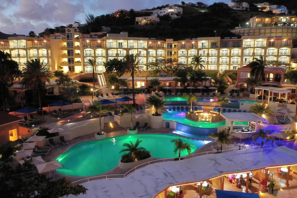 Divi Little Bay Beach Resort: another view