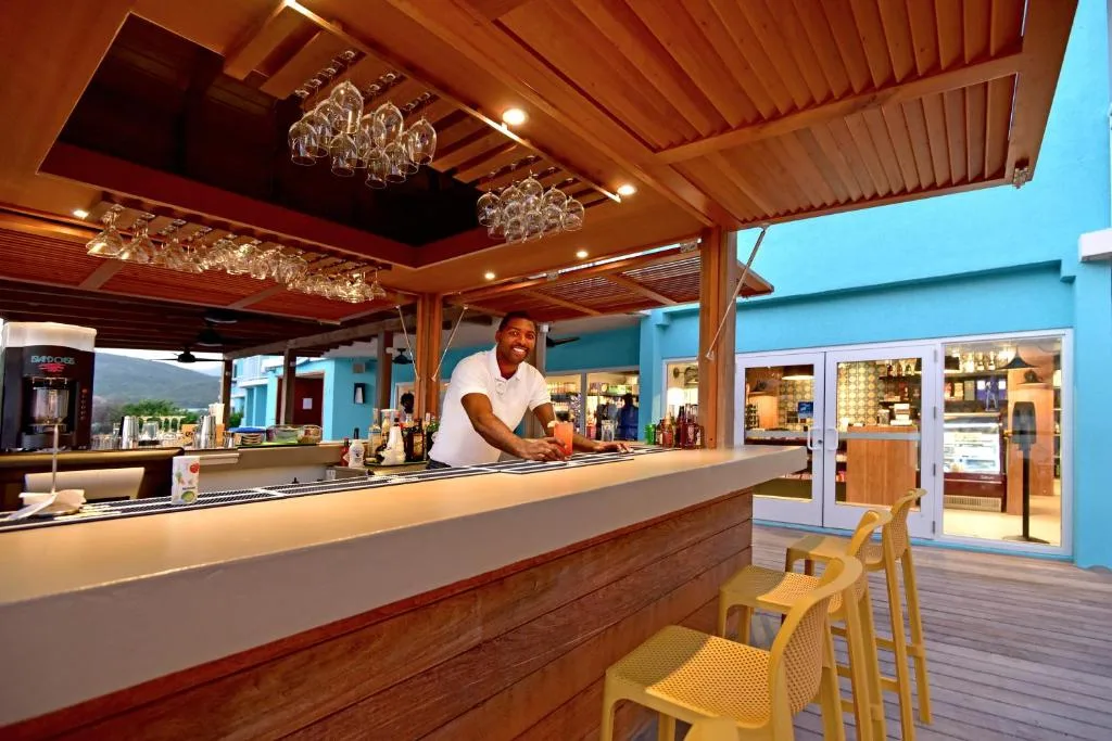 Oyster Bay Beach Resort: another view